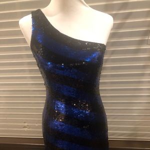Sequence mini dress